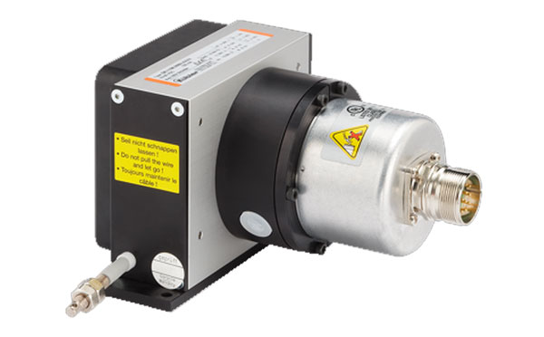 Kuebler 灵活安装的拉线编码器 Kuebler 灵活安装的拉线编码器